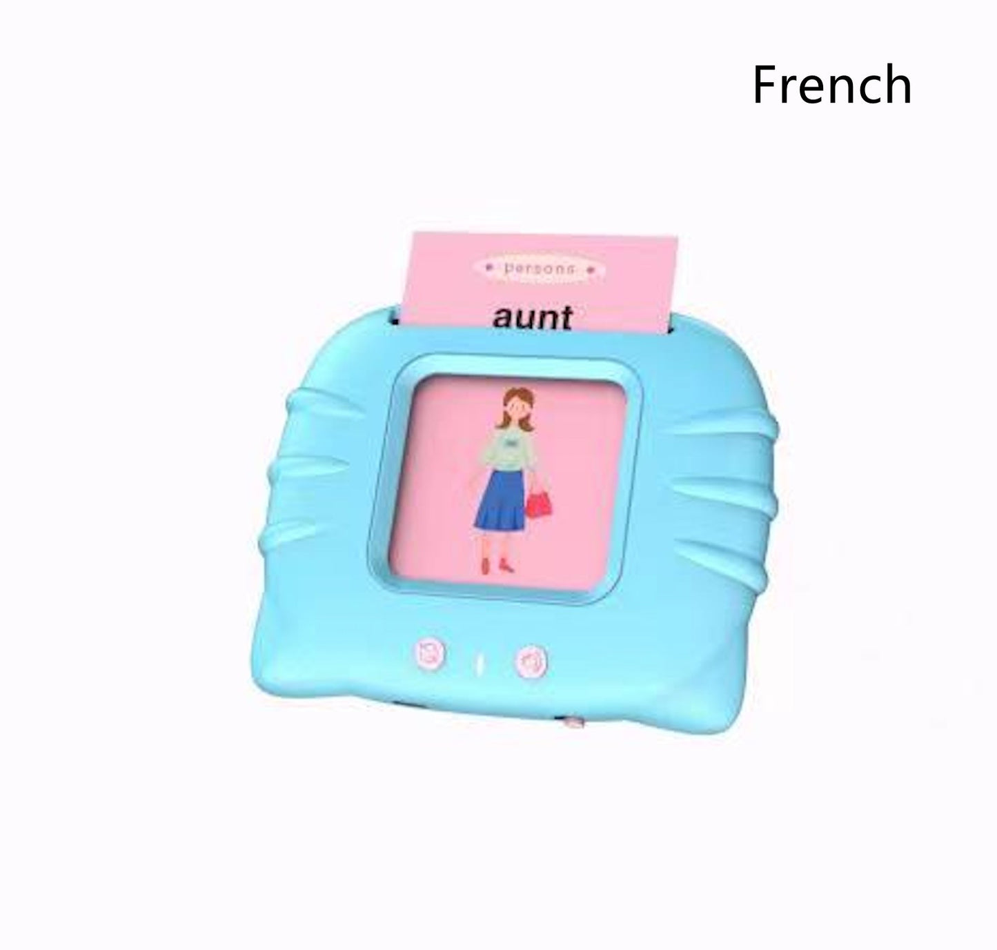 Kids Early Education English Learning Machine – Interactive Flash Card Device