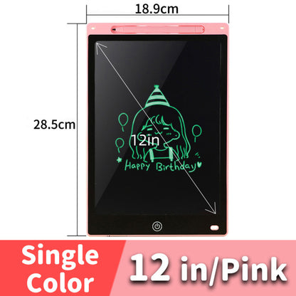 LCD Writing Tablet for Kids – 8.5/10/12 Inch Drawing Board for Learning & Fun