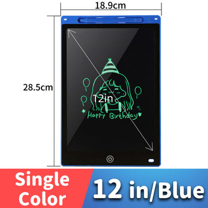 LCD Writing Tablet for Kids – 8.5/10/12 Inch Drawing Board for Learning & Fun