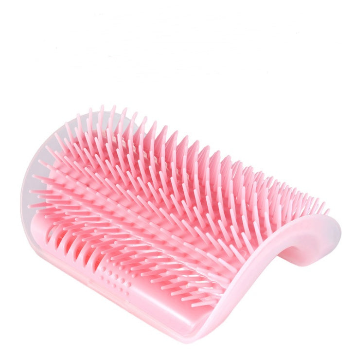 Cat Self-Grooming Brush – Wall Corner Rubbing & Massaging Tool