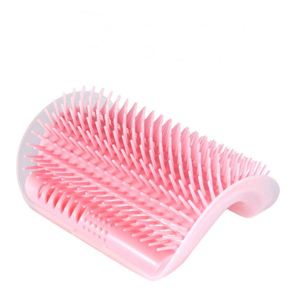 Cat Self-Grooming Brush – Wall Corner Rubbing & Massaging Tool