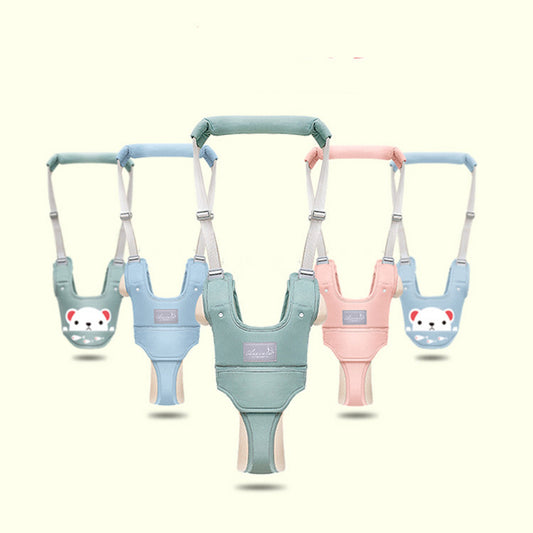 Baby Walking Harness – Adjustable Toddler Walker Assistant with Safety Straps