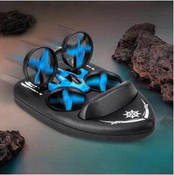 3-in-1 Mini RC Drone – Air, Land & Water Remote Control Quadcopter Toy