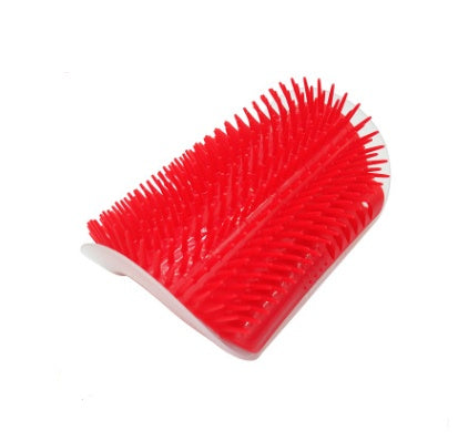 Cat Self-Grooming Brush – Wall Corner Rubbing & Massaging Tool