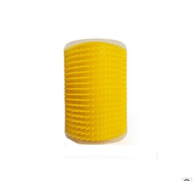 Cat Self-Grooming Brush – Wall Corner Rubbing & Massaging Tool