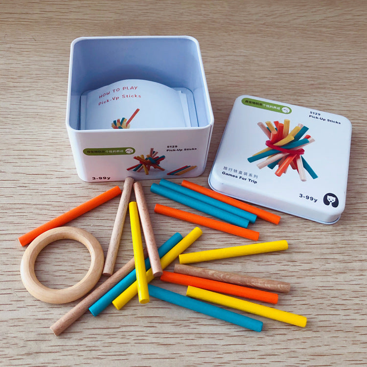 Tangram Puzzle Toy – Early Childhood Cognitive Learning Blocks for Kids