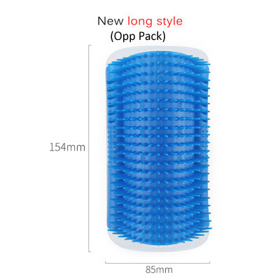 Cat Self-Grooming Brush – Wall Corner Rubbing & Massaging Tool