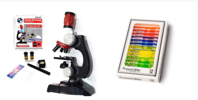 Kids Educational Microscope – Biological Science Toy for Early Learning & STEM Education