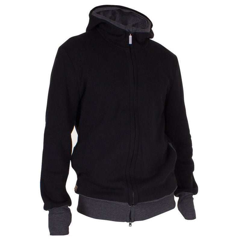 2-in-1 Kangaroo Dad Hoodie – Baby Carrier & Casual Sweater for Fathers