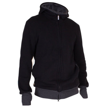 2-in-1 Kangaroo Dad Hoodie – Baby Carrier & Casual Sweater for Fathers