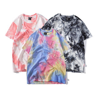 Abstract Printed Cotton T-Shirt