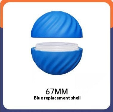 Durable Rubber Dog Ball Toy – Chew & Training Ball for Puppies & Dogs