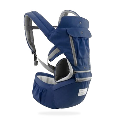 Multi-Functional Baby Carrier with Waist Stool – Ergonomic Infant Hip Seat for Parents