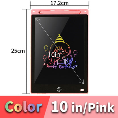 LCD Writing Tablet for Kids – 8.5/10/12 Inch Drawing Board for Learning & Fun