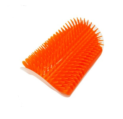 Cat Self-Grooming Brush – Wall Corner Rubbing & Massaging Tool