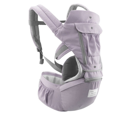 Multi-Functional Baby Carrier with Waist Stool – Ergonomic Infant Hip Seat for Parents