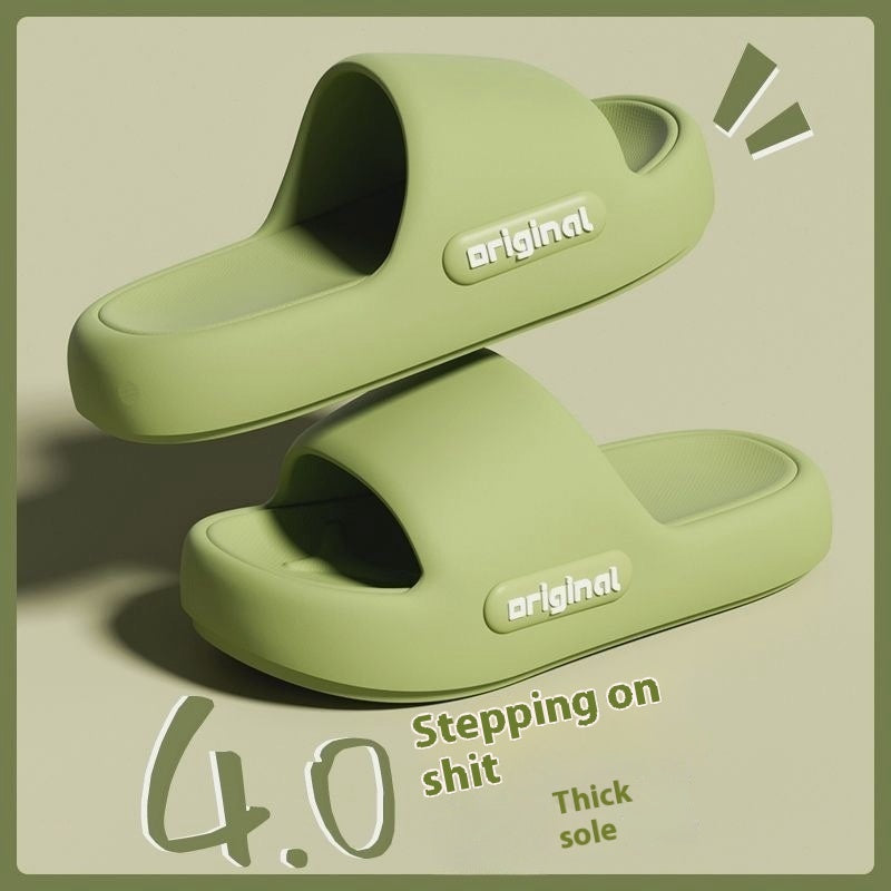 Women’s EVA Cloud Slippers – Soft Non-Slip Home & Beach Sandals