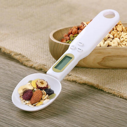 LCD Digital Kitchen Measuring Spoon – Electronic Food Scale for Cooking, Baking & Coffee
