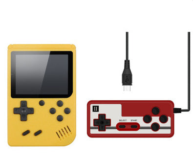 Retro Mini FC Game Console – Handheld Nostalgic Gaming Device with Built-in Classic Games