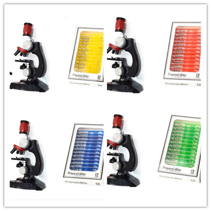 Kids Educational Microscope – Biological Science Toy for Early Learning & STEM Education