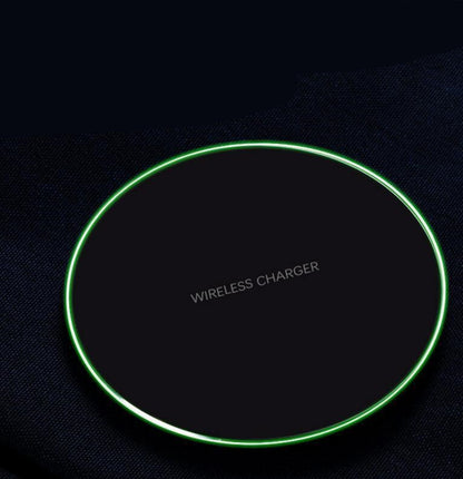 Fast Wireless Charger Pad – Universal Qi Charging Dock for iPhone & Samsung