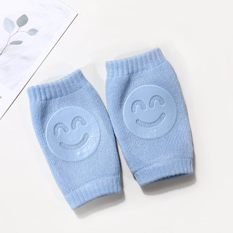 Baby Knee Pads – Soft Terry Anti-Slip Crawling Protector Socks for Infants