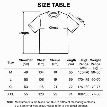 Mens Casual T-Shirt