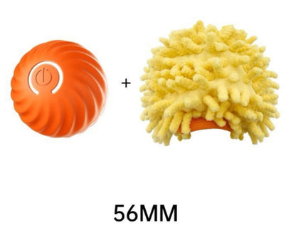 Durable Rubber Dog Ball Toy – Chew & Training Ball for Puppies & Dogs