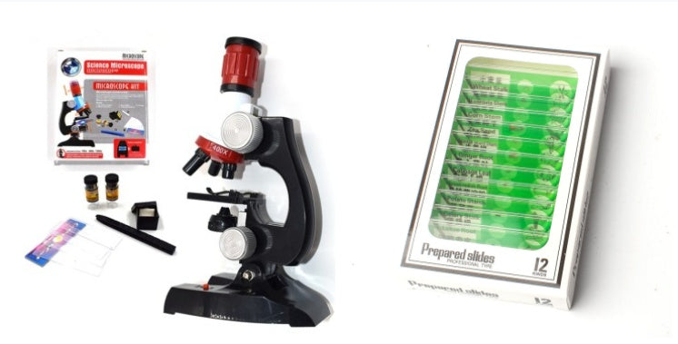 Kids Educational Microscope – Biological Science Toy for Early Learning & STEM Education