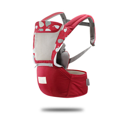 Multi-Functional Baby Carrier with Waist Stool – Ergonomic Infant Hip Seat for Parents