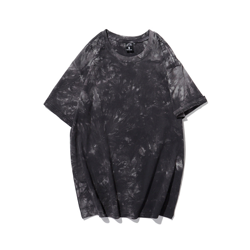 Abstract Printed Cotton T-Shirt