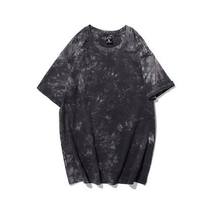 Abstract Printed Cotton T-Shirt