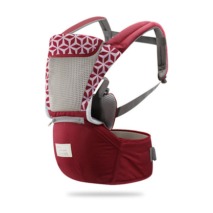 Multi-Functional Baby Carrier with Waist Stool – Ergonomic Infant Hip Seat for Parents