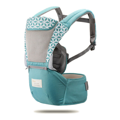 Multi-Functional Baby Carrier with Waist Stool – Ergonomic Infant Hip Seat for Parents