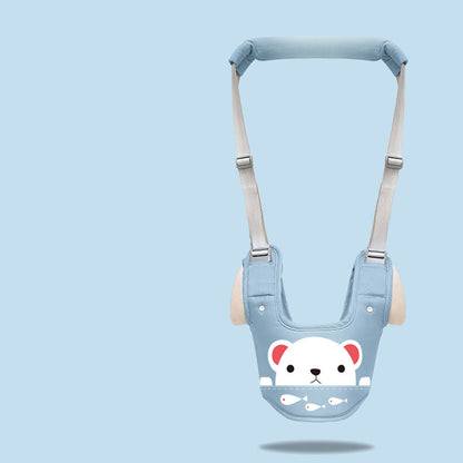 Baby Walking Harness – Adjustable Toddler Walker Assistant with Safety Straps