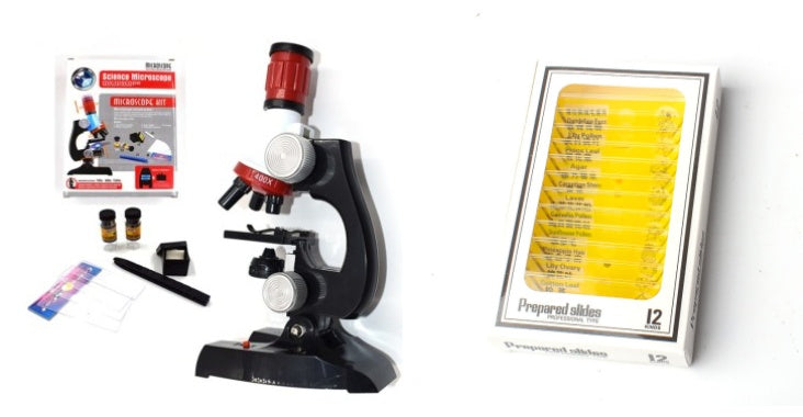 Kids Educational Microscope – Biological Science Toy for Early Learning & STEM Education