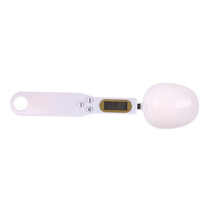 LCD Digital Kitchen Measuring Spoon – Electronic Food Scale for Cooking, Baking & Coffee