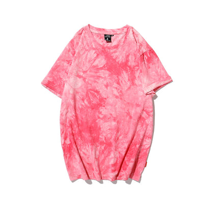 Abstract Printed Cotton T-Shirt