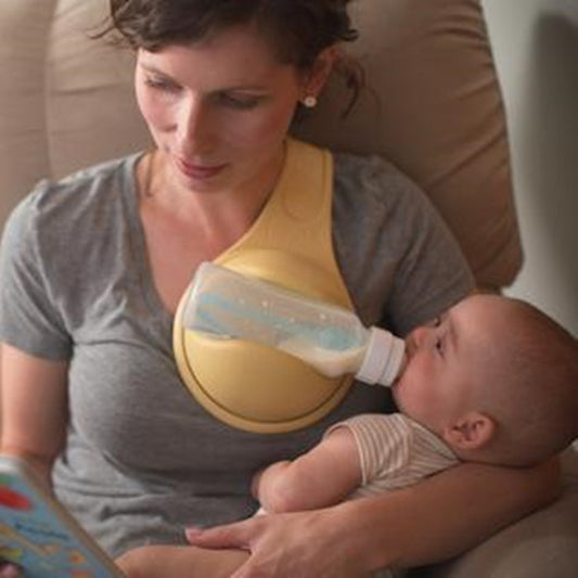 Hands-Free Baby Bottle Holder – Easy Feeding Support for Parents
