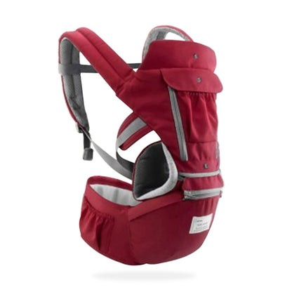 Multi-Functional Baby Carrier with Waist Stool – Ergonomic Infant Hip Seat for Parents