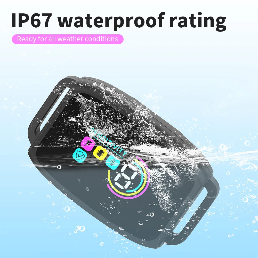 Smart Dog training & Anti-Barking Dog Collar – Rechargeable Waterproof Bark Control Device