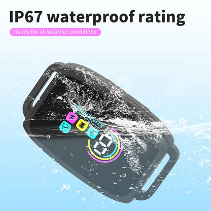 Smart Dog training & Anti-Barking Dog Collar – Rechargeable Waterproof Bark Control Device