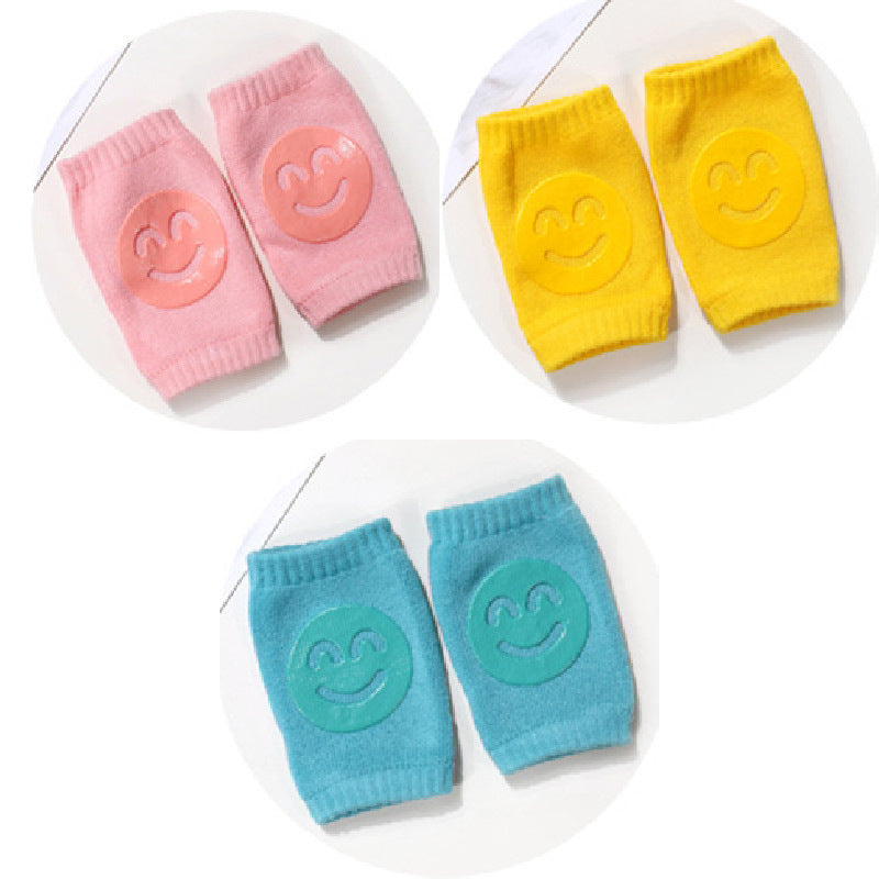 Baby Knee Pads – Soft Terry Anti-Slip Crawling Protector Socks for Infants