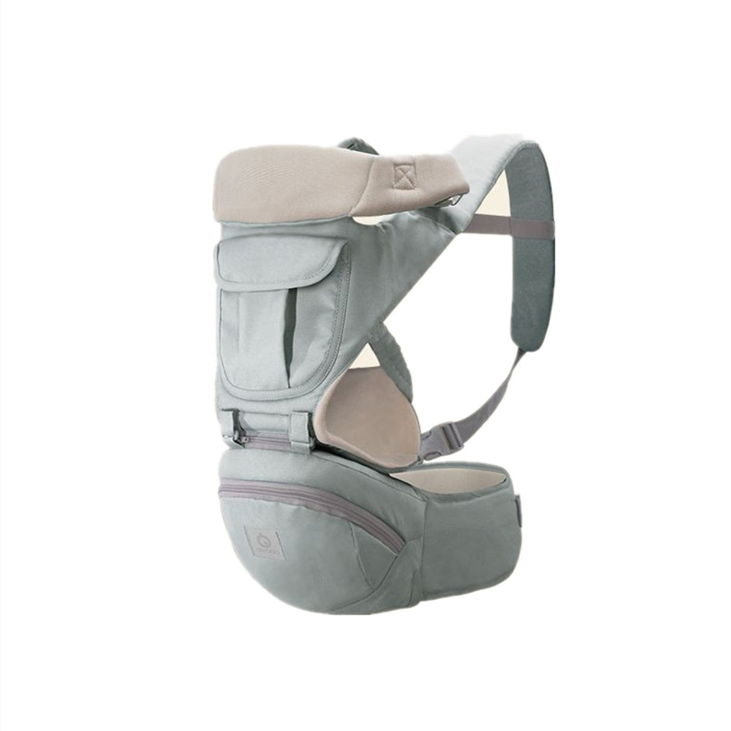 Multi-Functional Baby Carrier with Waist Stool – Ergonomic Infant Hip Seat for Parents