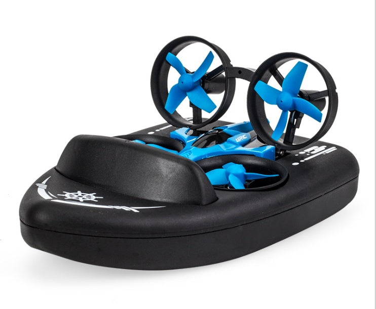 3-in-1 Mini RC Drone – Air, Land & Water Remote Control Quadcopter Toy