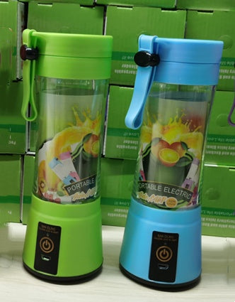Portable USB Blender – Rechargeable Mini Juicer for Smoothies, Shakes & Fruit Juices