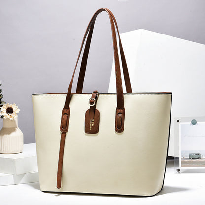 Leather Pattern Shoulder Messenger Bag – Versatile Women’s Handbag & Tote