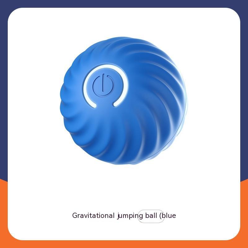 Durable Rubber Dog Ball Toy – Chew & Training Ball for Puppies & Dogs