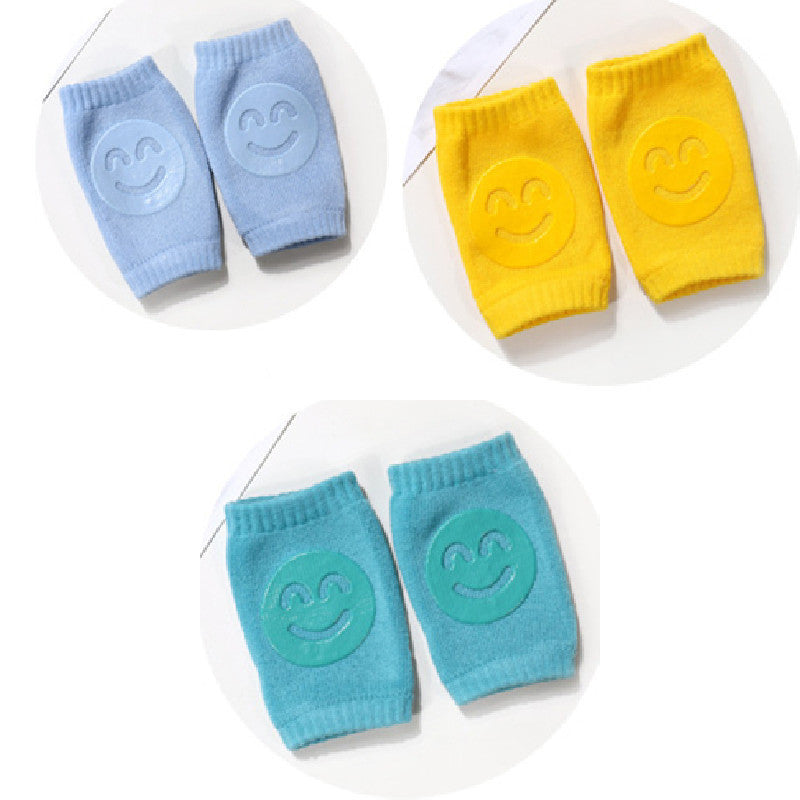 Baby Knee Pads – Soft Terry Anti-Slip Crawling Protector Socks for Infants