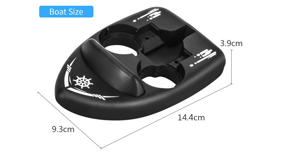 3-in-1 Mini RC Drone – Air, Land & Water Remote Control Quadcopter Toy